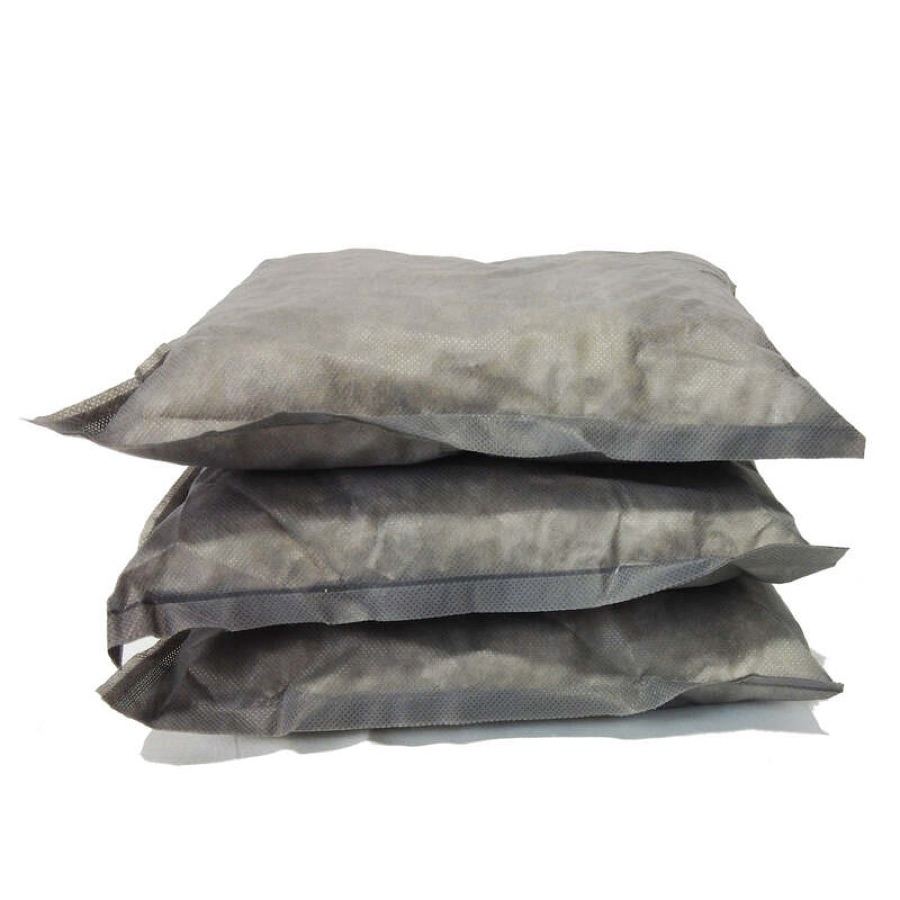 Green Spill Kits absorbent pillows